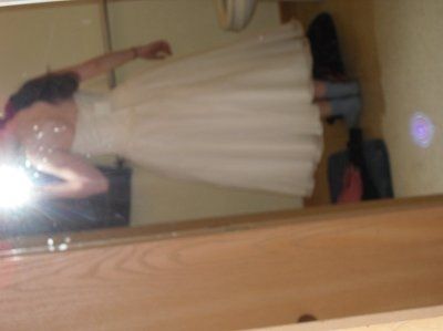 So you said yes to the dress.... now let's see it! :)