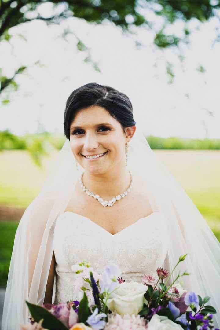Bridal portrait