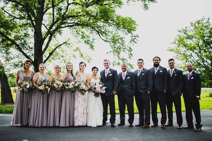Wedding party