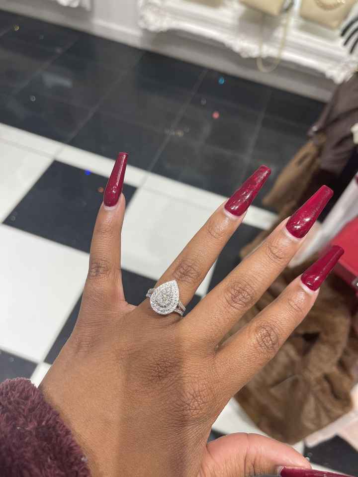2023 Brides - Show us your ring! - 1