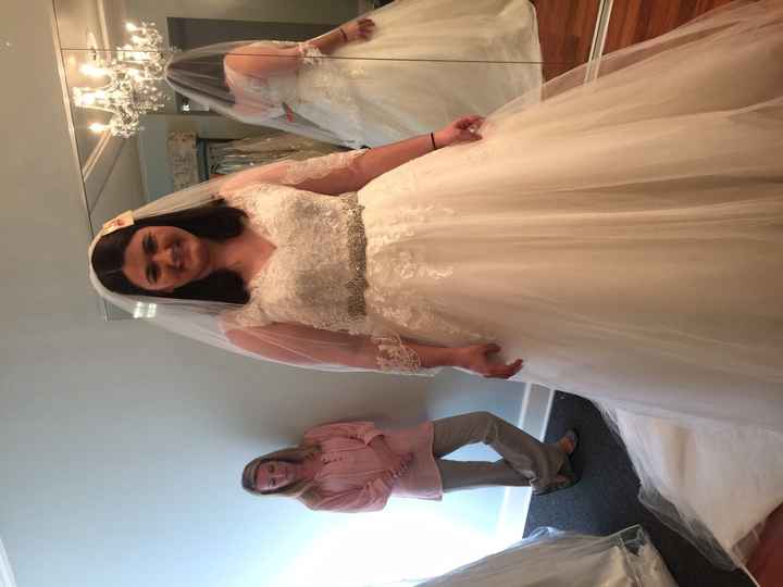 Wedding dress ( for fun) :)