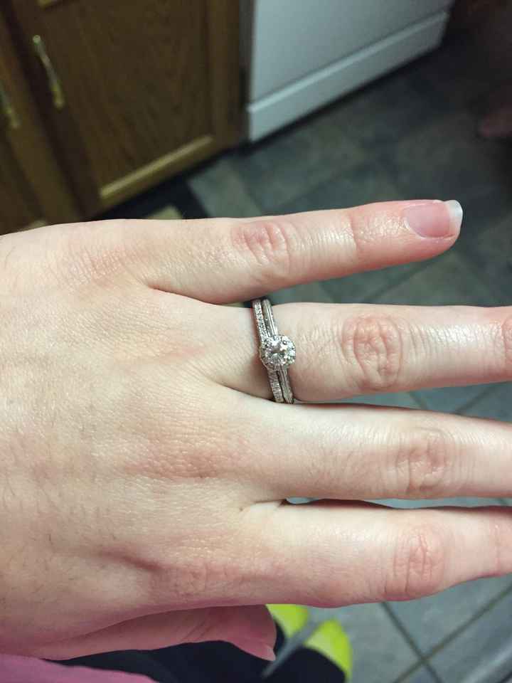 Show me your dainty rings/dainty fingers with your rings :)!