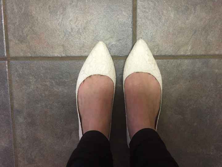 Let's see your wedding shoes!