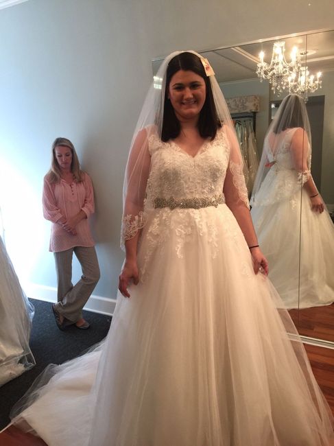 I said YES to my dress!!!! Let me see yours!!
