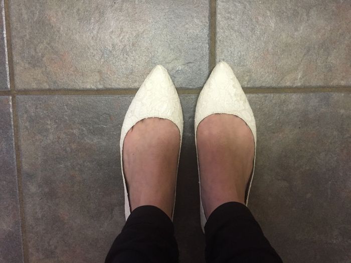 Wedding shoes that are not high heels