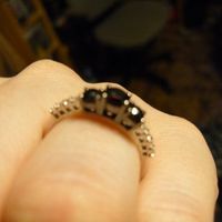 My day turned into a bummer... show me your rings/dresses to cheer me up please!