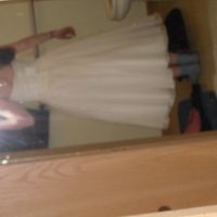 So you said yes to the dress.... now let's see it! :)