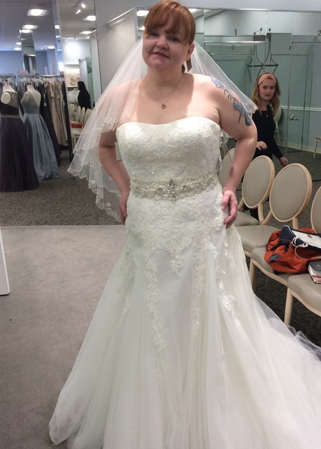 I Said Yes to the Dress!!
