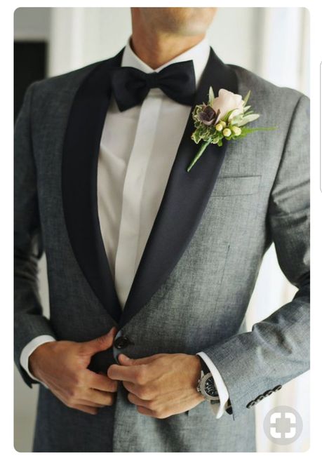 Groom's Suit - blue, grey, brown, help! 9