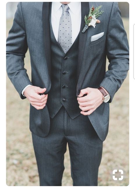 Groom's Suit - blue, grey, brown, help! 10