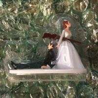 Personalized Cake Topper! What's your splurge item?