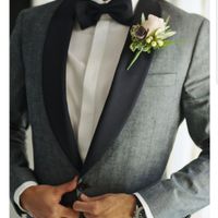 Groom's Suit - blue, grey, brown, help! - 1