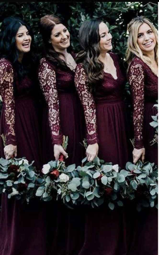 Color scheme for wedding 11