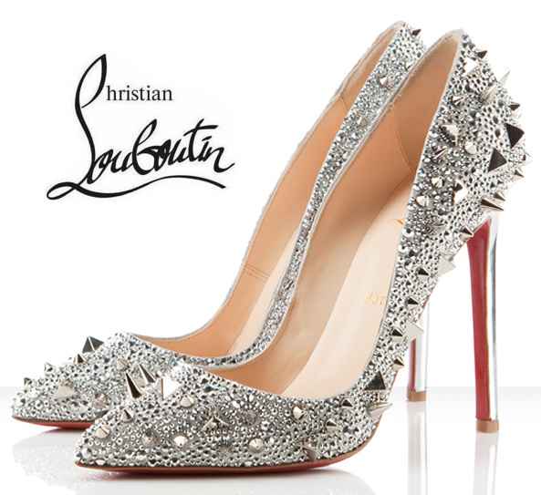 What shoe would go best with a silver dress?? 4