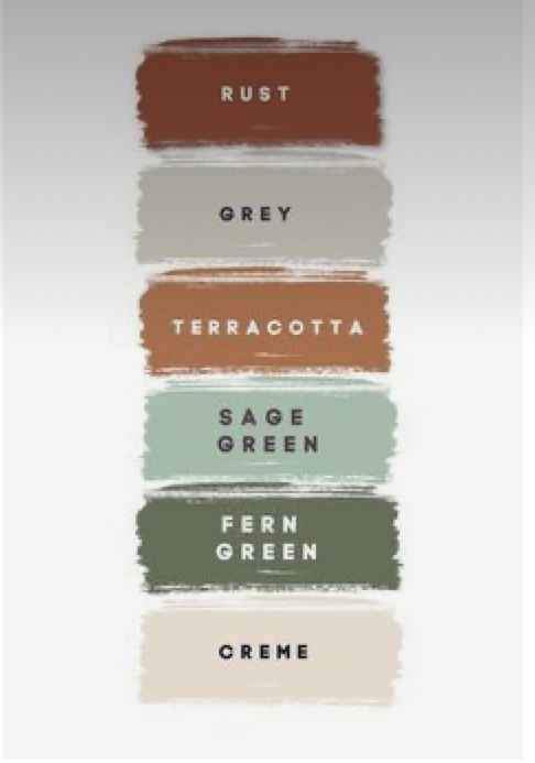 Shades of Green for fall wedding 4