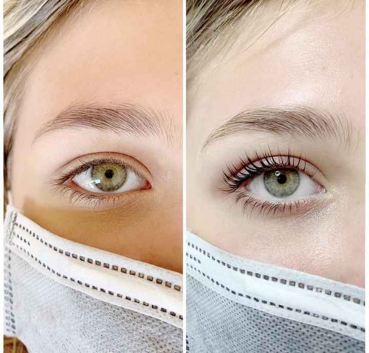 Lash lift and tint 1