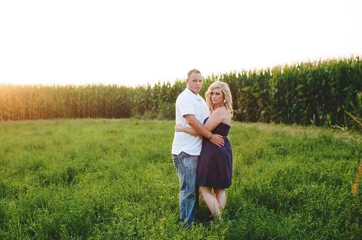 Trial Run with MUA & 2nd Engagement Shoot (Pics) :)**update for me & Mr. B**