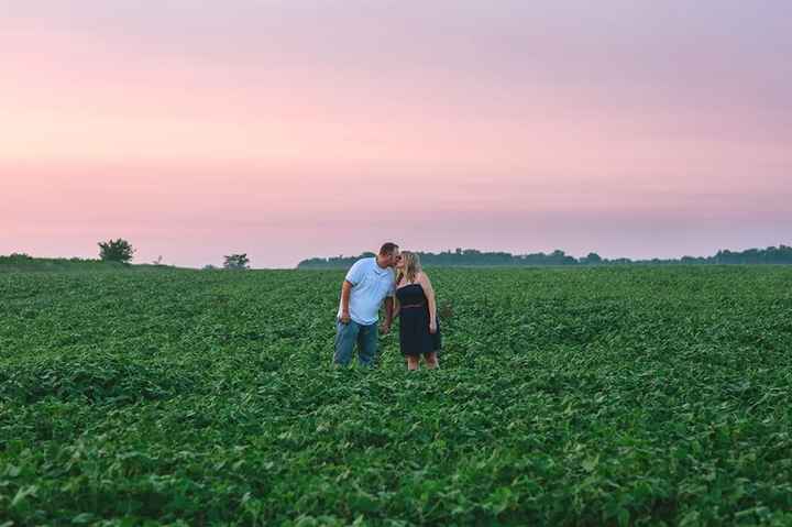 Trial Run with MUA & 2nd Engagement Shoot (Pics) :)**update for me & Mr. B**