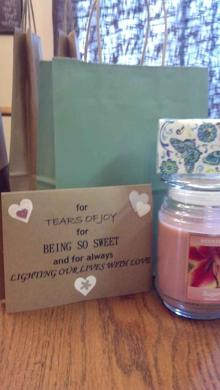 DIY Engagement Party Gifts