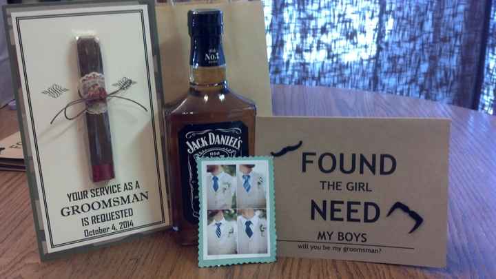 DIY Engagement Party Gifts