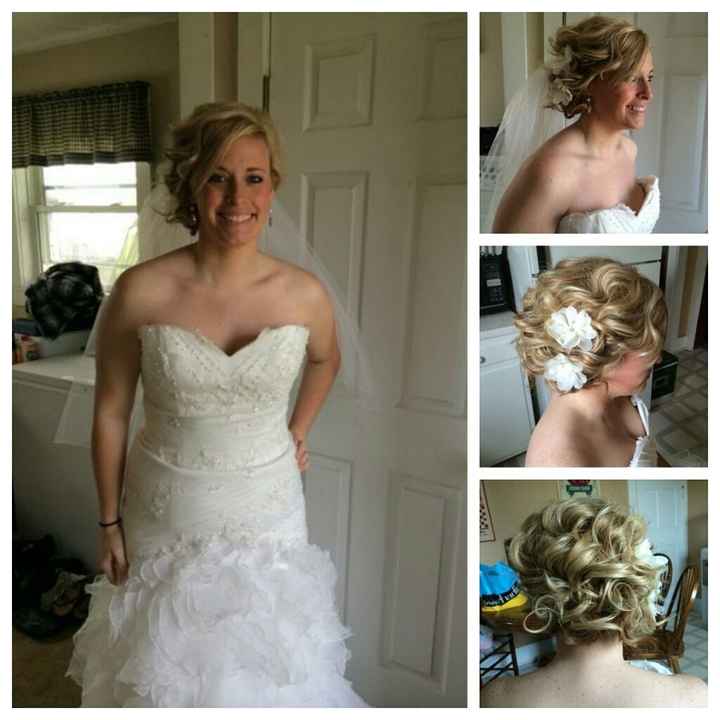 Hair Trial Yesterday *Pics*