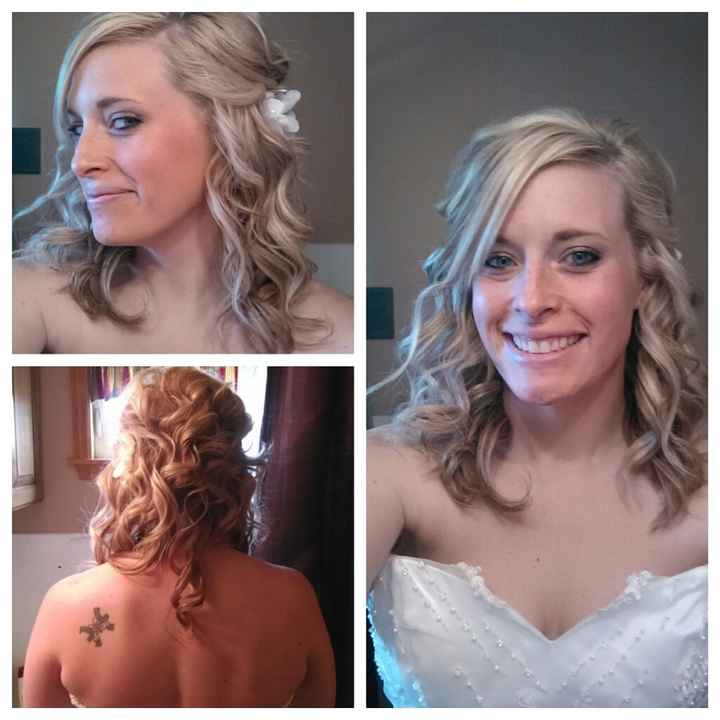 Hair Trial Yesterday *Pics*