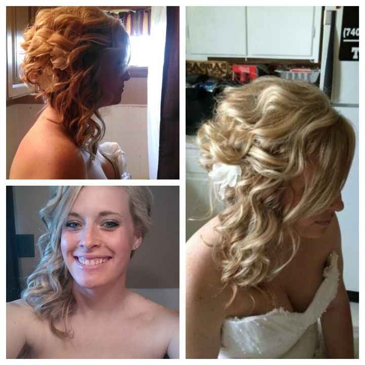 Hair Trial Yesterday *Pics*