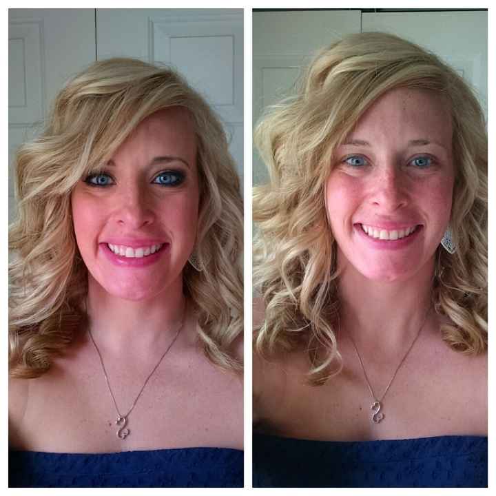 Trial Run with MUA & 2nd Engagement Shoot (Pics) :)**update for me & Mr. B**