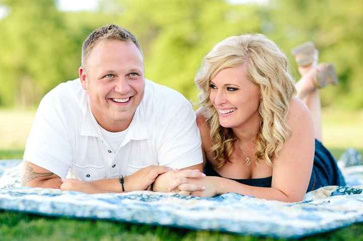 Trial Run with MUA & 2nd Engagement Shoot (Pics) :)**update for me & Mr. B**