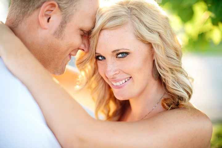 Trial Run with MUA & 2nd Engagement Shoot (Pics) :)**update for me & Mr. B**