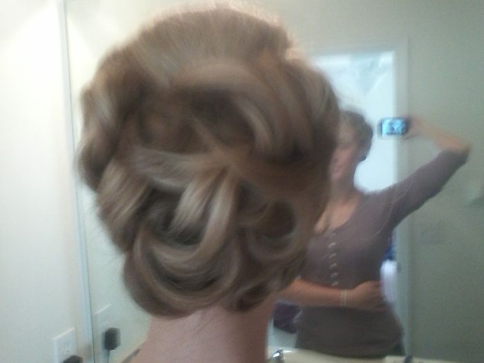 Hair trial today!