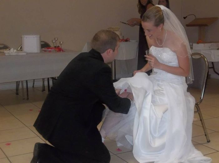 Guess who is back? And Married!! (non pro pics!)