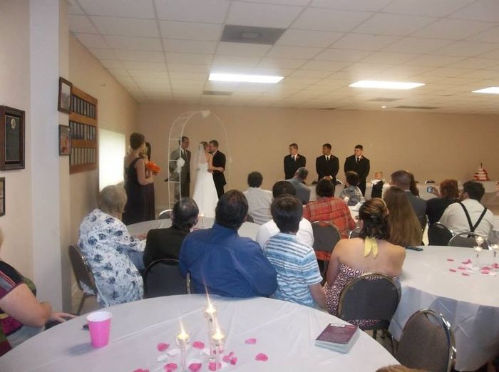 Guess who is back? And Married!! (non pro pics!)