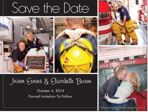 What Do You Think Of Our Save The Dates? **Updated with 2nd Pic**