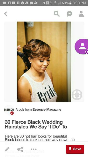Finger waves for my wedding day?