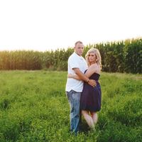 Trial Run with MUA & 2nd Engagement Shoot (Pics) :)**update for me & Mr. B**