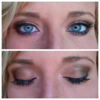 Trial Run with MUA & 2nd Engagement Shoot (Pics) :)**update for me & Mr. B**