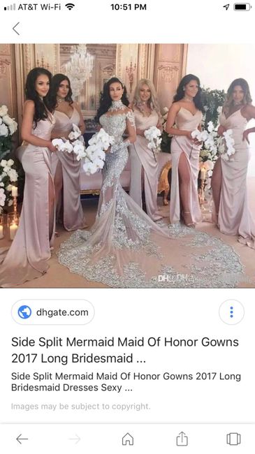 Sexy bridesmaid dresses 1