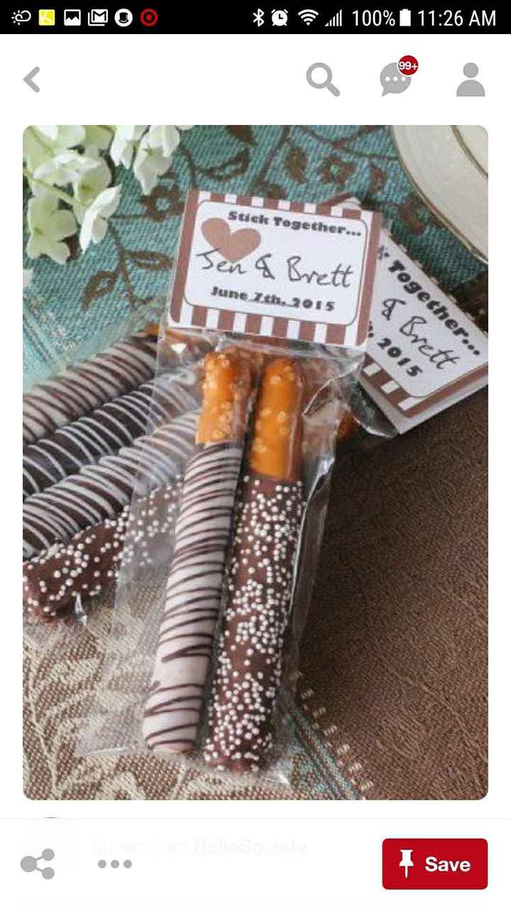  Edible Favors - 4