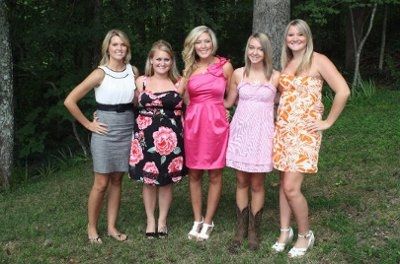 1st Bridal shower= SUCCESS!