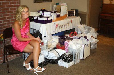 1st Bridal shower= SUCCESS!