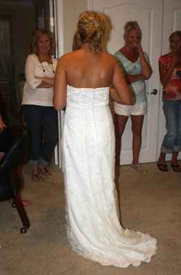 Candlelight colored dress.ivory or white veil Weddings Wedding Attire Wedding Forums WeddingWire