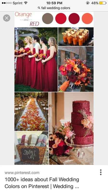 What are good fall colors and flowers to use?