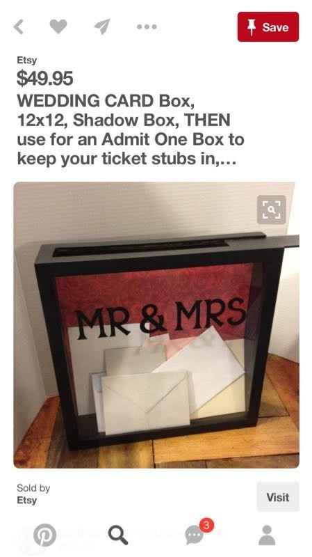 Card Box Alternatives