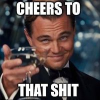 "Nobody said anything...