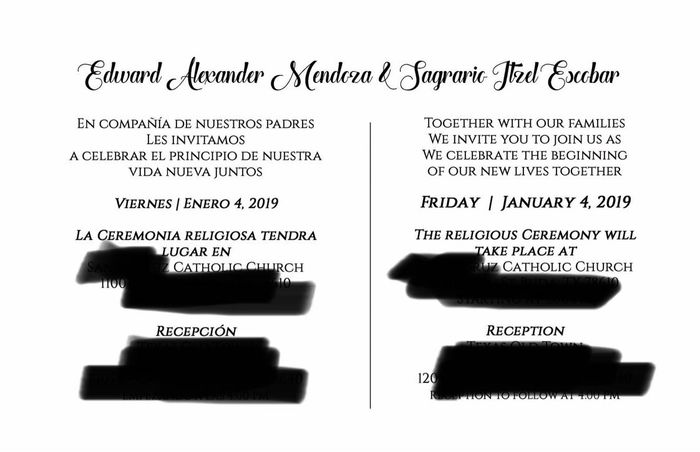 Making my invites! - 1