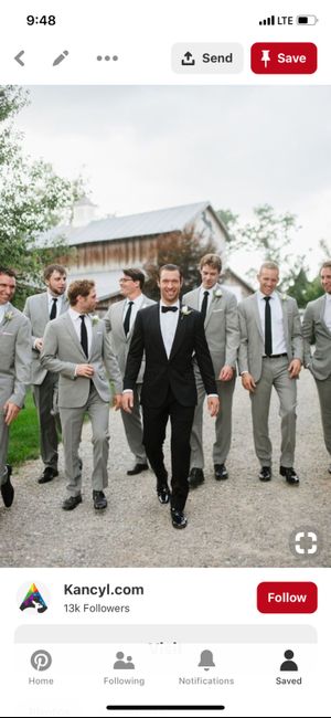 Are you having your fh attire stand out? - 1