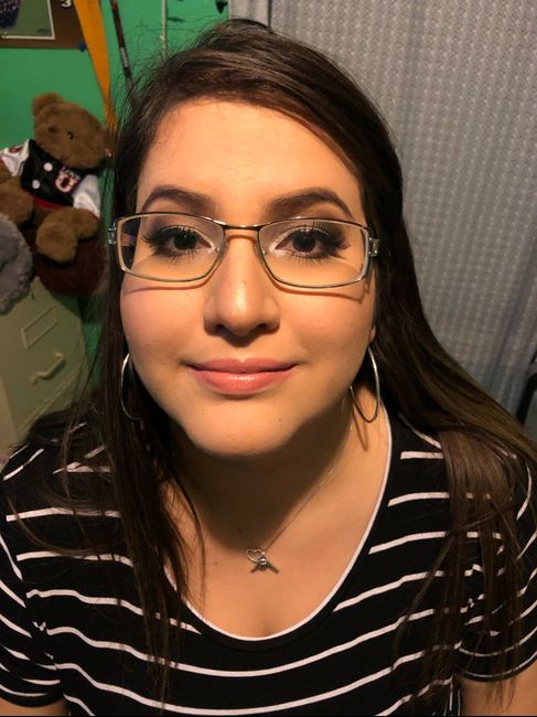 Wedding makeup opinions! - 2