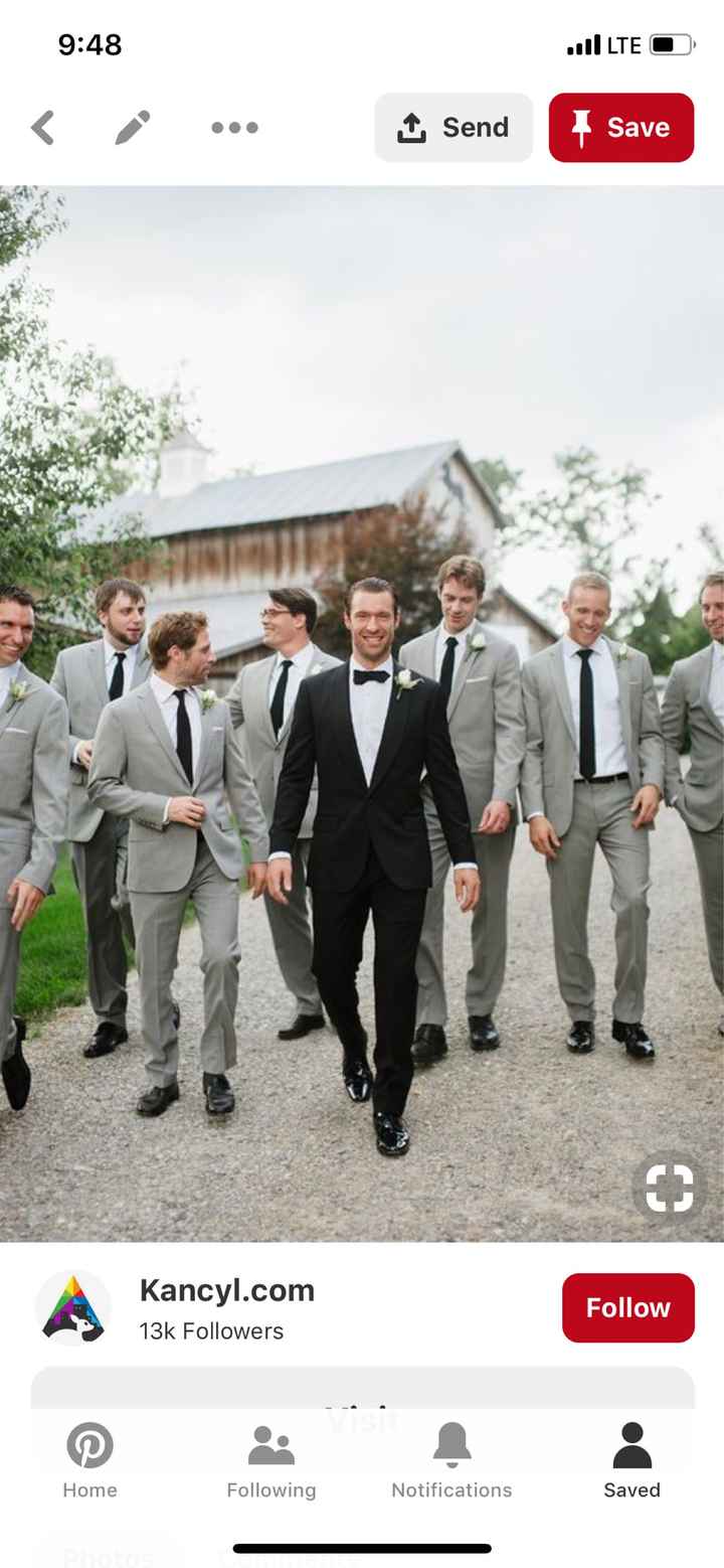 Are you having your fh attire stand out? - 1
