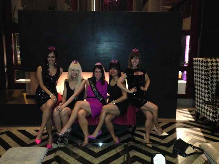 All black bachelorette deals party outfit